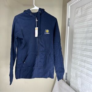 Indiana pacers zip up hoodie.